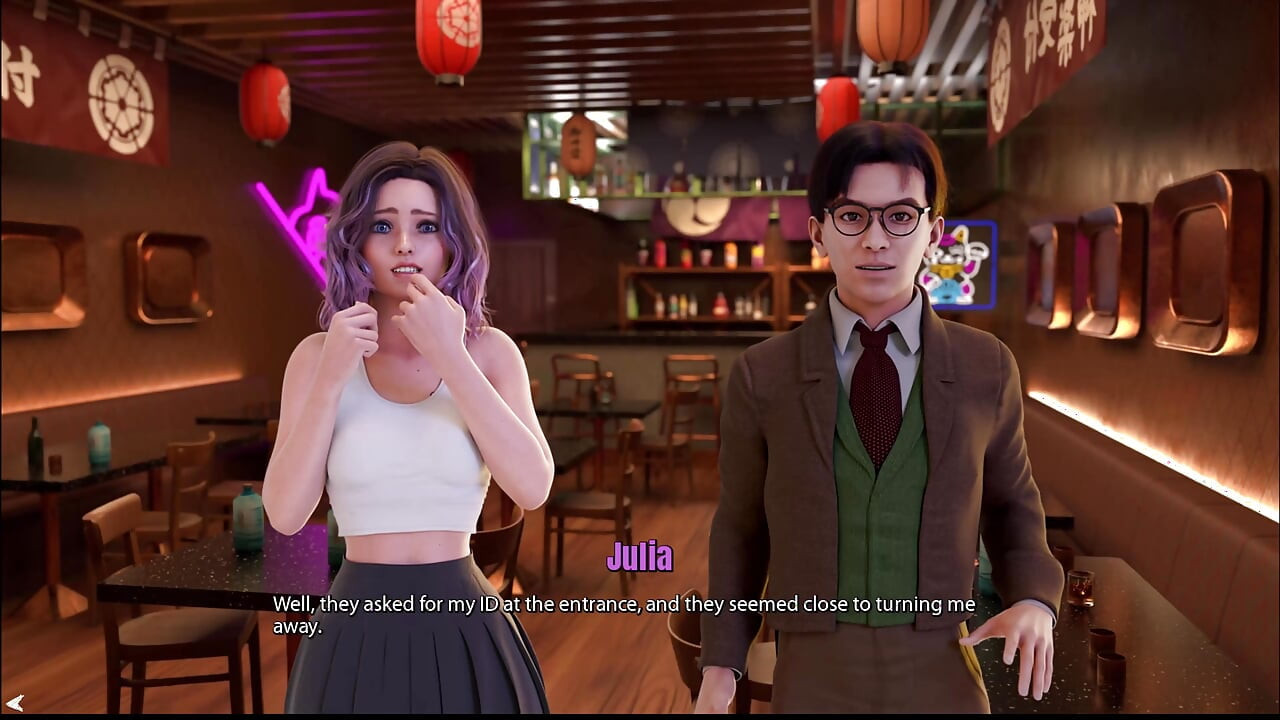 Julia Japonya'da 6 tanaka himiko göğüslerine boşalıyor