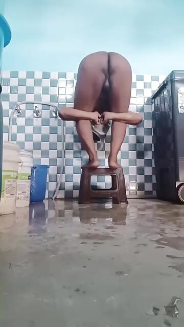 Murga Punishment for Nude Boy