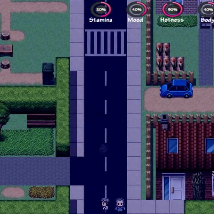 Lily of the valley: married couple on a tv show