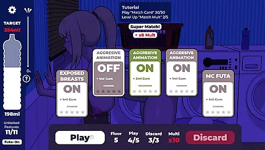 Gameplay hentai Ember Doors