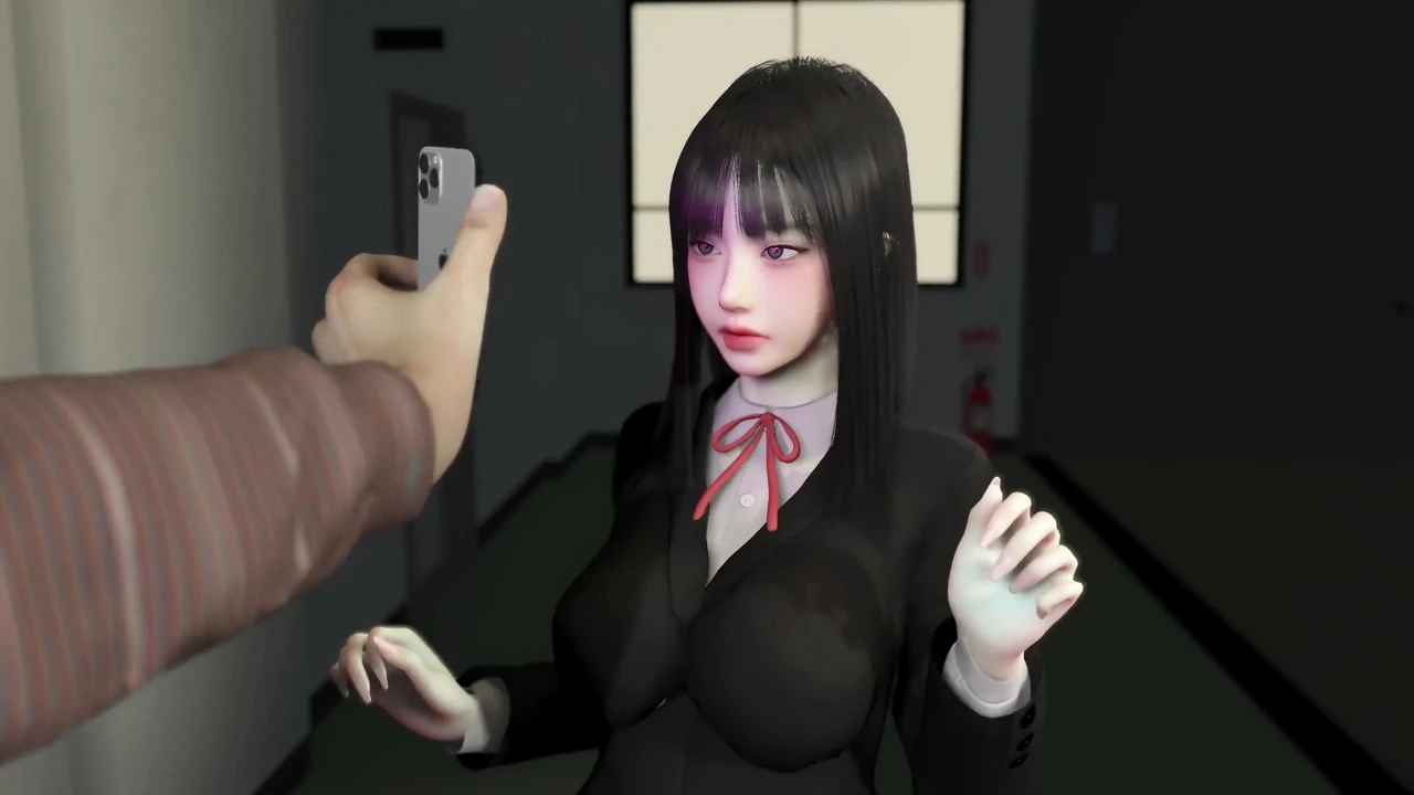 3D Cute Korean College Slut Got Her Wet Pussy Fucked so Hard