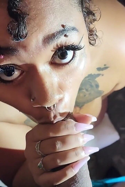 POV Cum Swallowing with Newbie