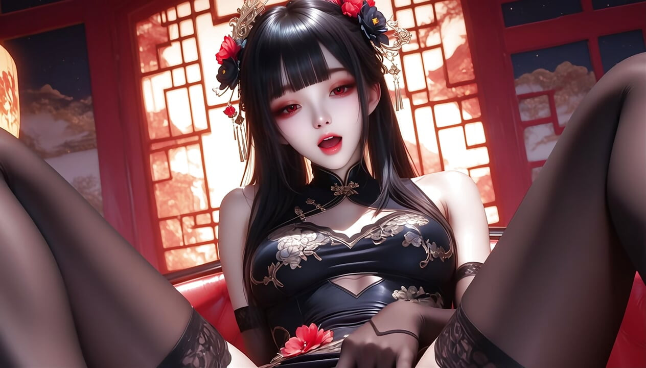 旗袍女孩性爱之旅