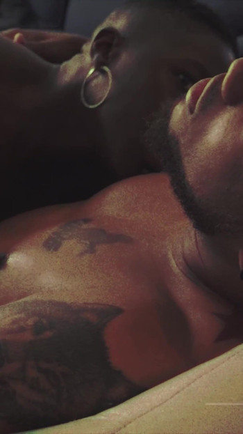Spectacular moment from "A Blaxploitation Porno Ft. Moe Rayna"