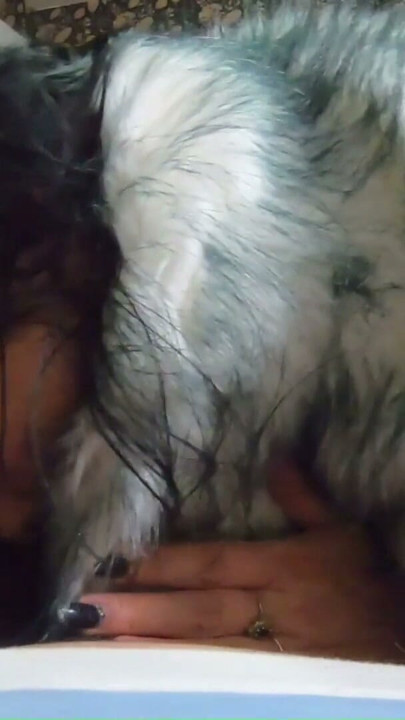 Fur Obsession Συνεχίζεται POV - Γυμνά Χέρια Handjob, Deepthroat και Σπέρμα στο Παλτό Μου | Απόσπασμα 1