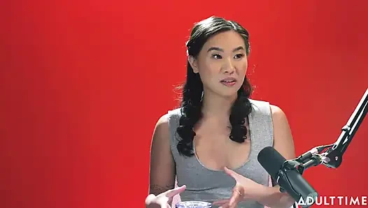 Kimmy Kimm utancı fethediyor ve kullanılmış külot satıyor | Adult Time Podcast