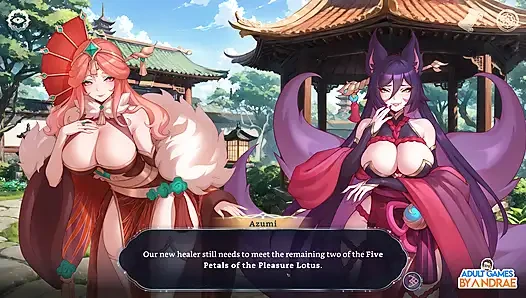 EP2: gameplay khalayak harem - majikan cantik di harem