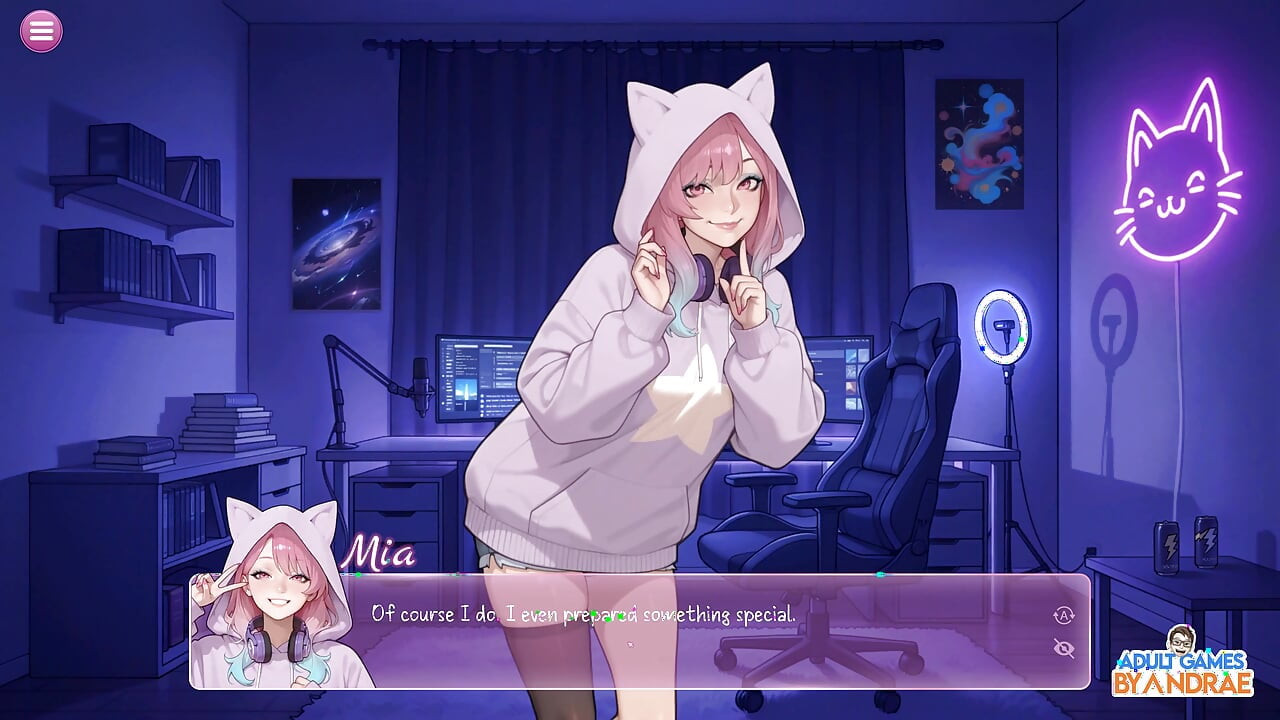 Sex Apartment 2: Grand Hotel Gameplay Del 3 - Mia udfører et privat show med Taro