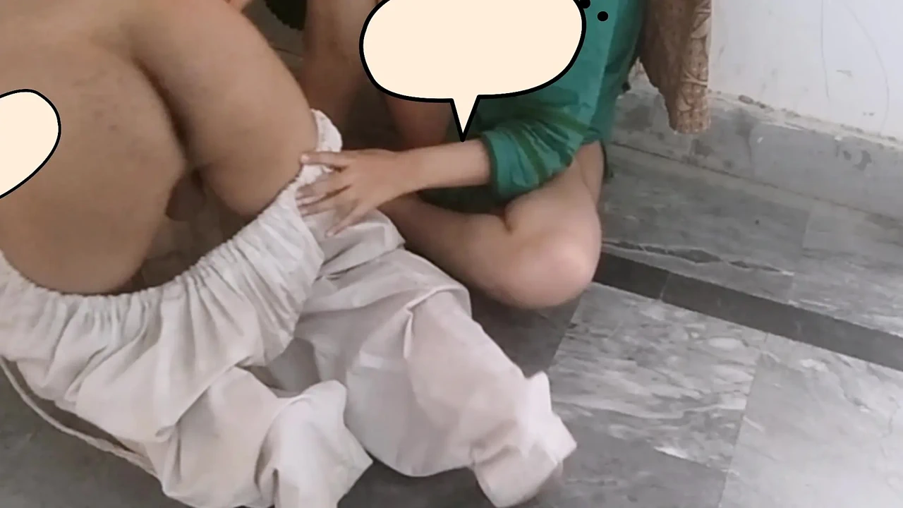 Homemade Wife hand secretly helps me cum milk 2 times