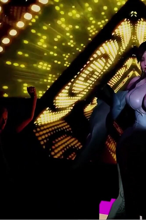 Beauty Dancer - 3D Animation