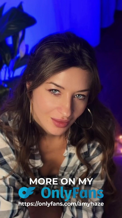 A sweet girl jerking off your cock and gets turned on