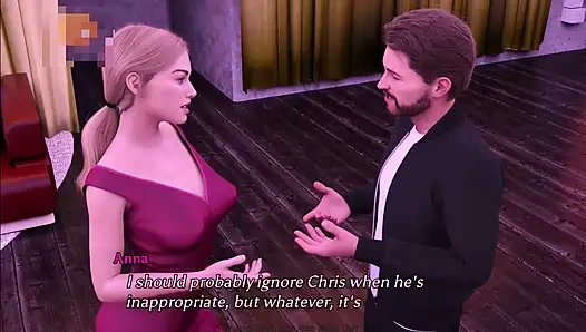 Идеальный брак No20: Анна нюхнул чей-то дух на Дэвида