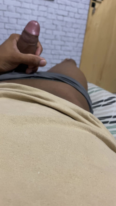 Masturbating before agreeing