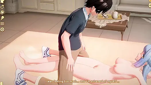 Boyfriend Fucked Her Girlfriend in Her room alone Gameplay