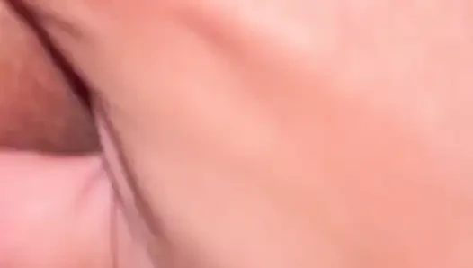 My Latina girlfriend's eager vagina, wanting me to put my cock in her.