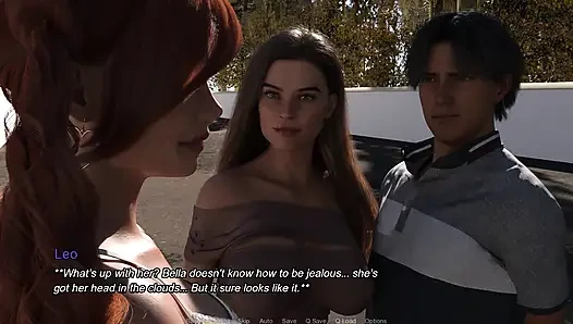 How to Lose Virginity 24: Leo-eva Hotel Reunion Post-firing (sfw)