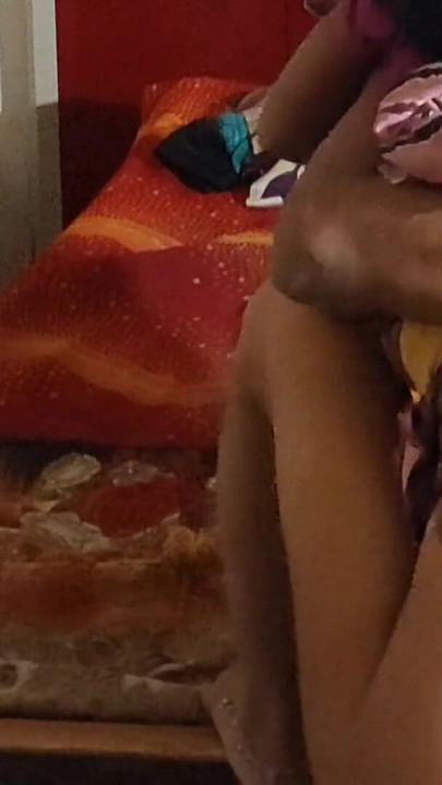 I got fucked by a big black cock for the first time. Desi Village bhabhi first time Inside Big black cock in her pussy. | Clip 2