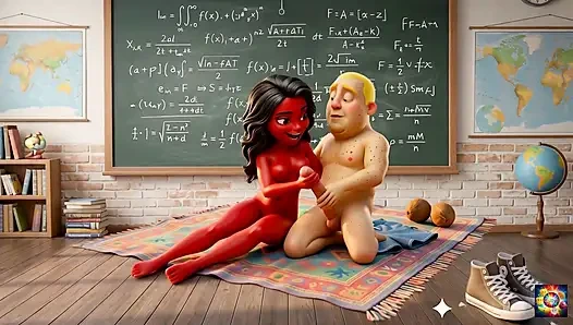 Passionate Teacher Romance - AI Hentai ASMR