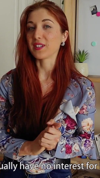 Captivating moment from "JOI FR (ENG. SUBS) - Let your college teacher instruct you."
