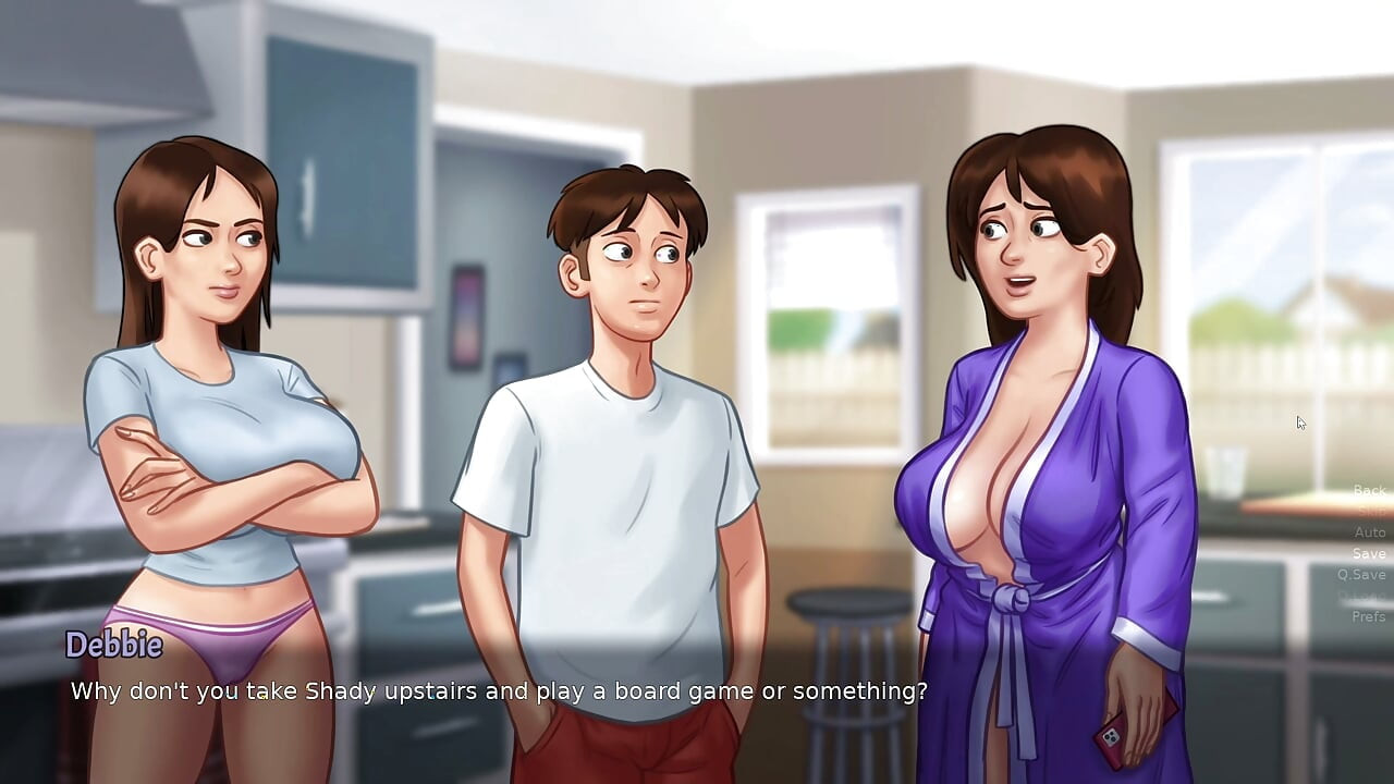 Summertime Saga part 7