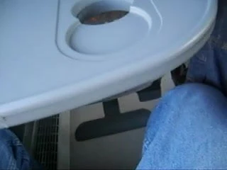 im bus gewichst