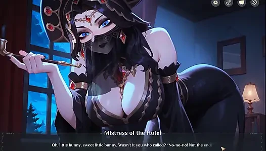 Hotel Tales, GESpenstischeS HENTAI-Spiel ep.4, die HERRin dieses HORROR-ortes will uns!