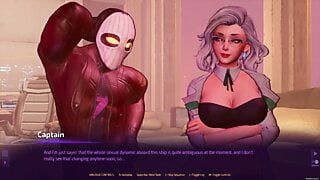 Opis gry Subverse, część 2 - scena seksu lilii