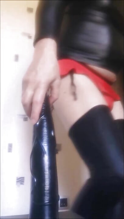 Plug, giant dildo, ass to mouth and juice anal for my sandwich