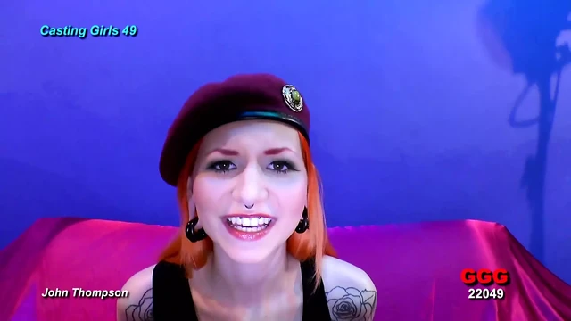 Hot Teen Girl Blows Big Cock