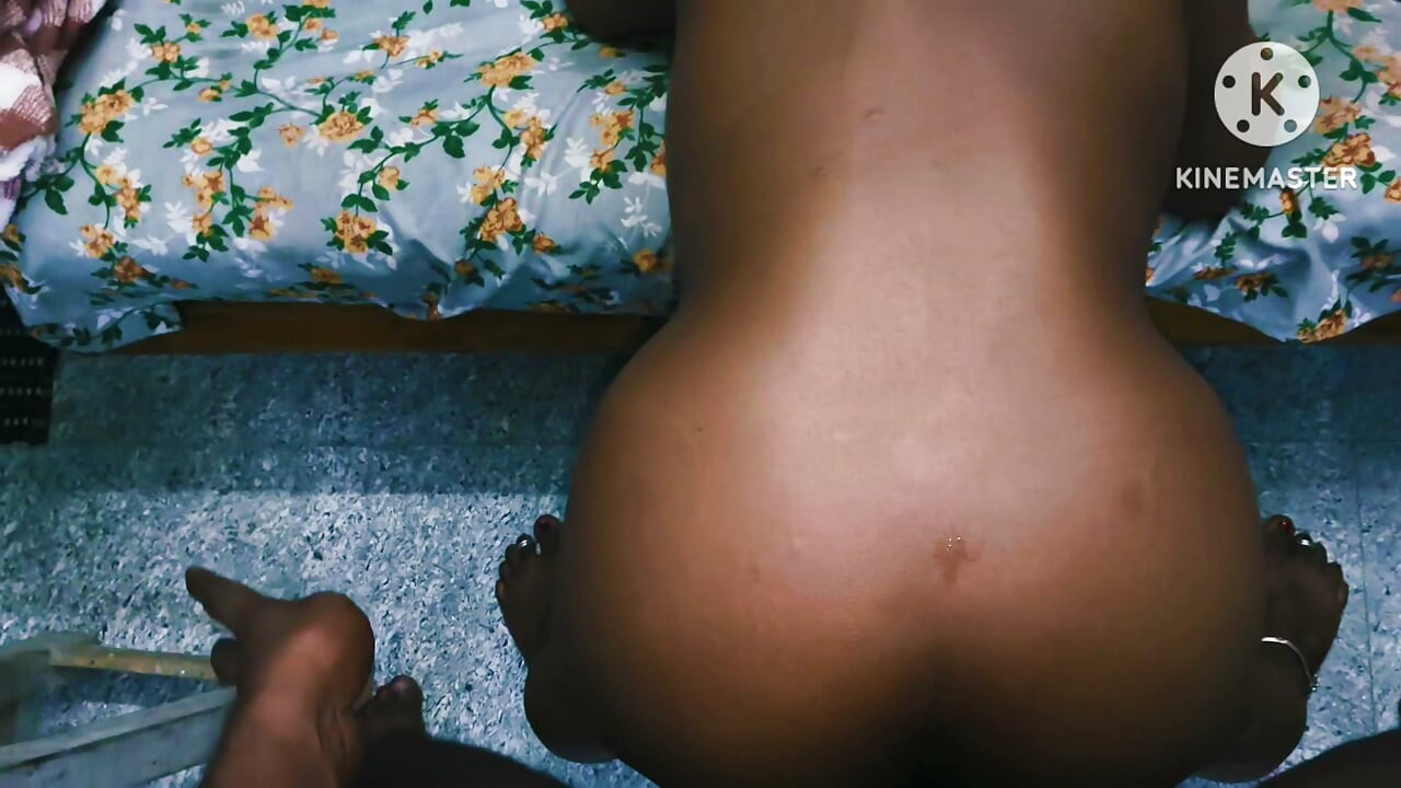My widow step mom fucked by me and cum on her back