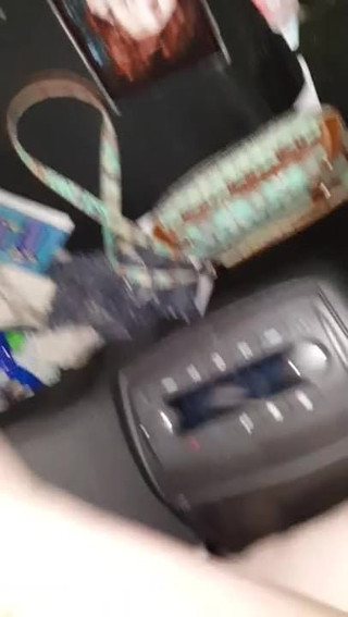 Quicky in the car