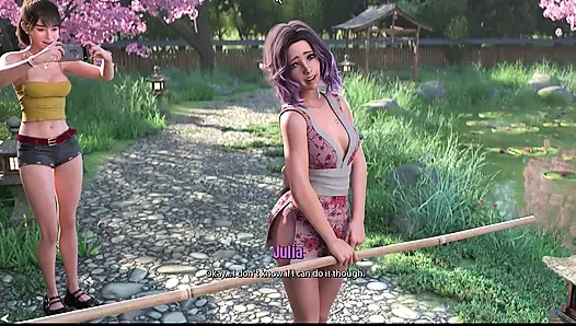 Julia Japonya'da 3 Himiko Julia'yı eğitmeyi kabul etti