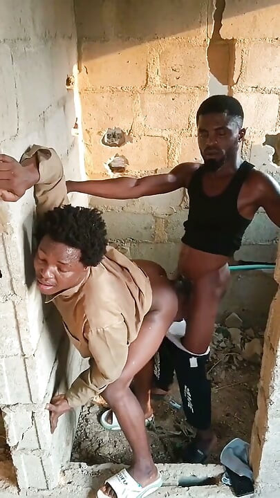 Two of My Boyfriends Caught in Uncomplicated Building Fucking