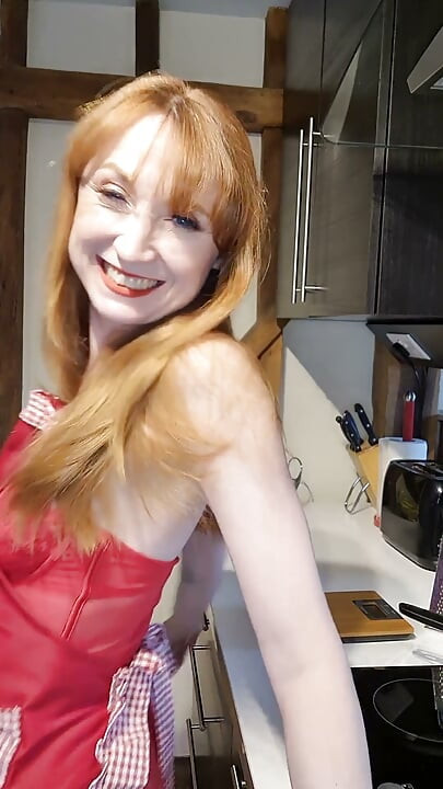 POV Your Cougar Kitchen Slut Wife Fucks You on the Counter