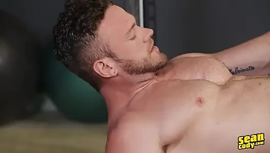 SEAN CODY - Muscular Asher Gets His Tight Hole Fucked Deeply By Sean Until His Eyes Roll Back