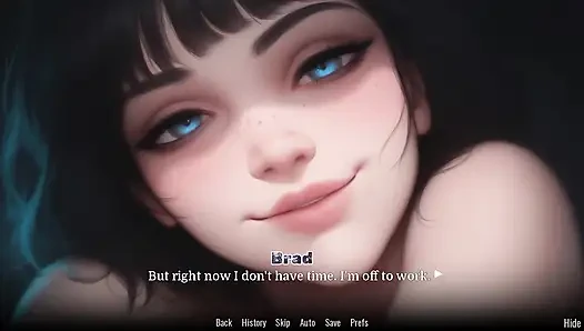 Одержимая Lucy - трах в переулке - это батплаг?