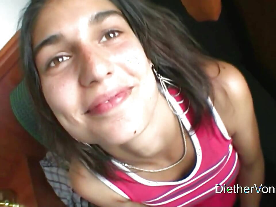 Sweet Teen Girl Wants to Know What a Stranger's Penis Tastes Like.