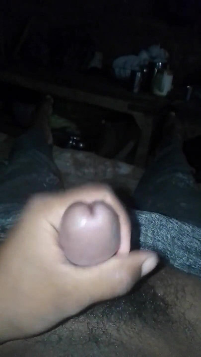 Deshi Indian boy playing with his cock