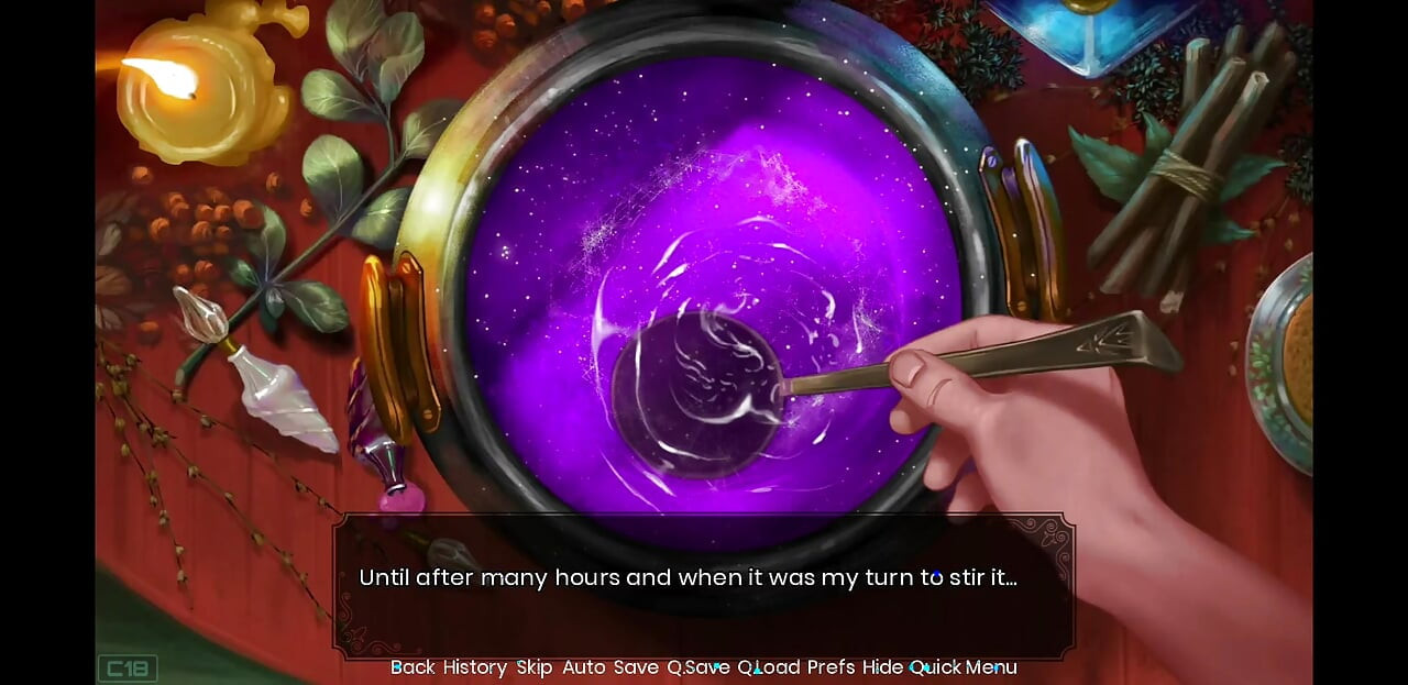 What a Legend:ROSE'S CUTSCENES: p9