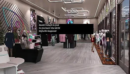 Sapık yapımcı 6: cliair'in soyunma odası dildoya binme orgazmı