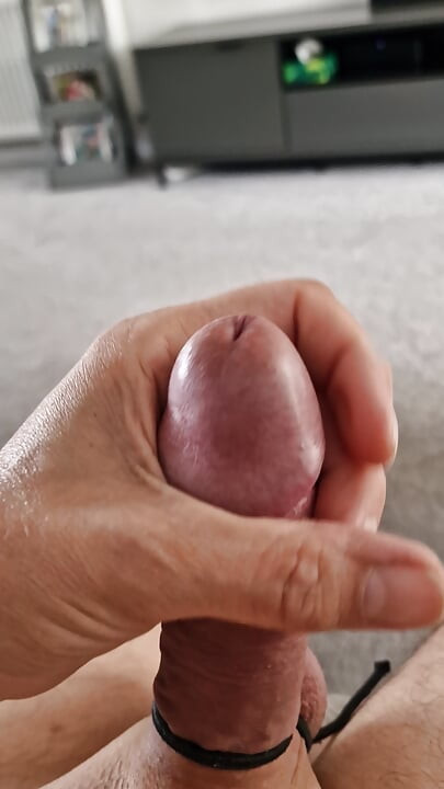 A nic long wank and cum