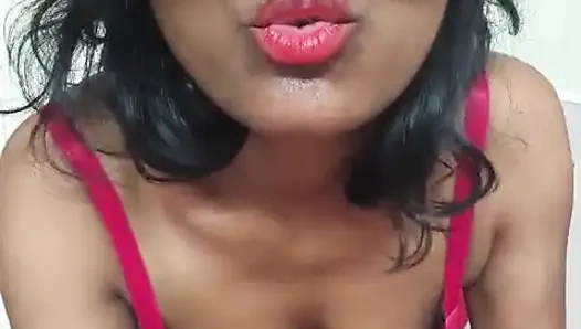 Indian Housewife in bathroom