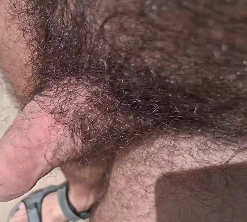 Nude walk (nudist area)