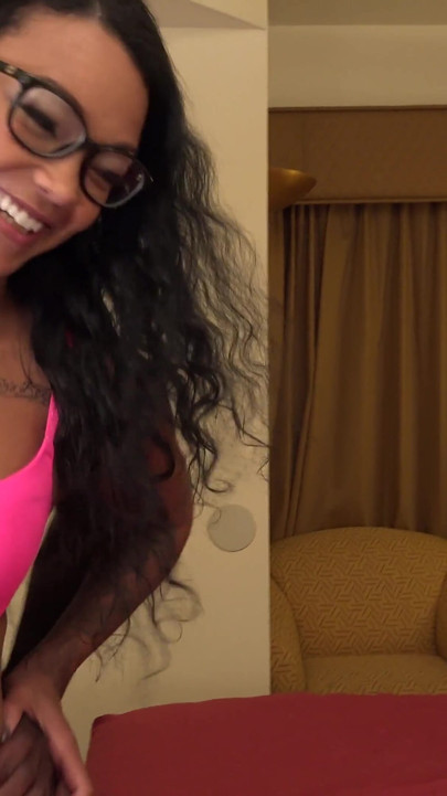 Harley Dean Gets Herself a Cabana Boy and Her Cuckold Is Not Happy