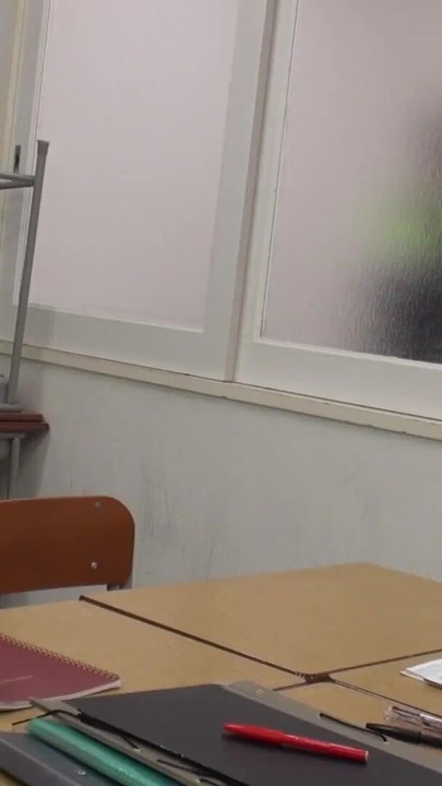 เงียบหรือมีคนในห้องโถงจะรู้! - Lewd Intercourse กับนักเรียนสาว | คลิป 2