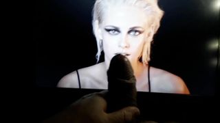 Kristen stewart cum tribute