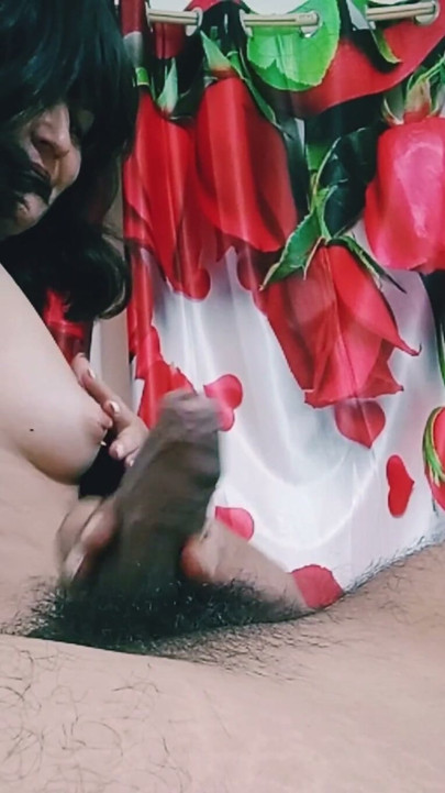 Businesswoman Changes Into a Horny Slut | Clip 1