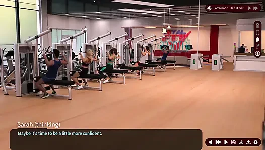 Whispers of desire - faithfull path 5 wir hatten eine erstaunliche fitness-session