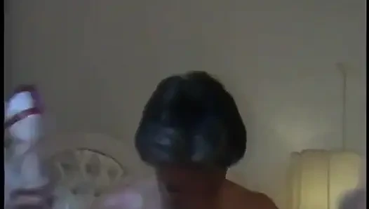 Horny female parent in sexy lingerie rides rock hard cock in a steamy sexcapade in bedroom