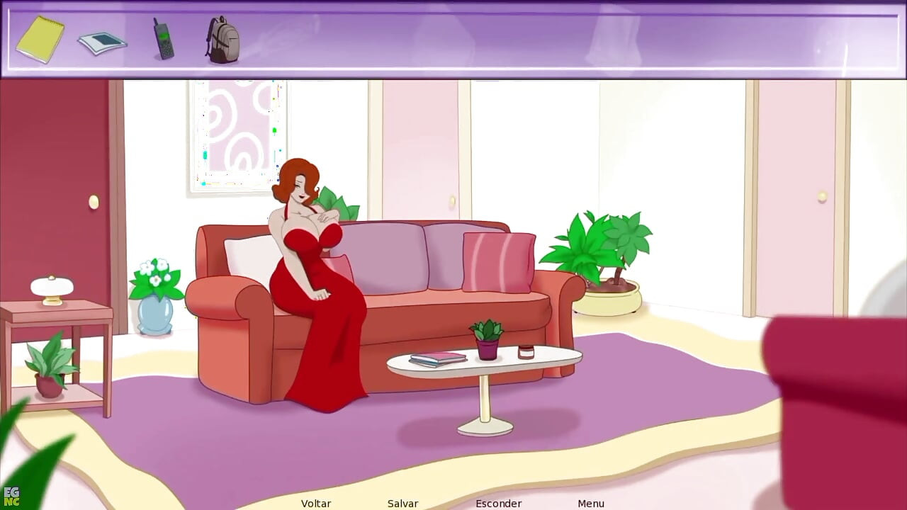 The Secret of the House Fucking the Married MILF Behind Her Husband